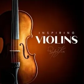 Rafael Krux — Inspiring Violins — обложка